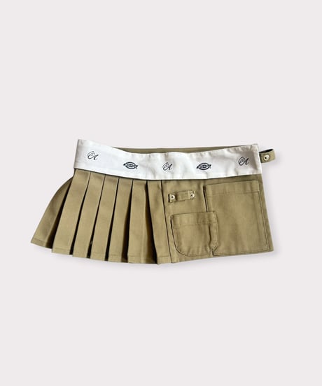 【再受注販売】  Chinatsu Aoyama×Dickies®︎ The Makers Pants Set Khaki / 260605-001