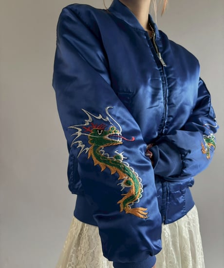 【USED】 KOREA Souvenir Jacket / 260104-005
