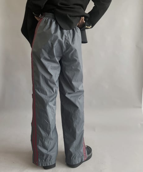 【USED】 adidas Nylon Line Pants / 230422-017