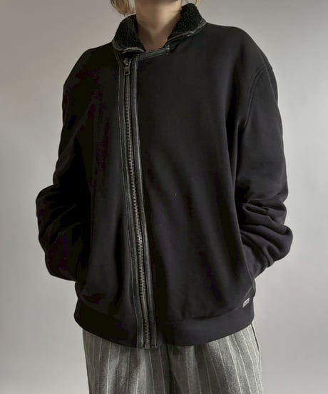 【USED】 ARMANI EXCHANGE Sweat Riders Jacket  / 260228-024