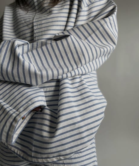 【RE;CIRCLE】 RE Netherlands Sheets Border Top / 220423-007