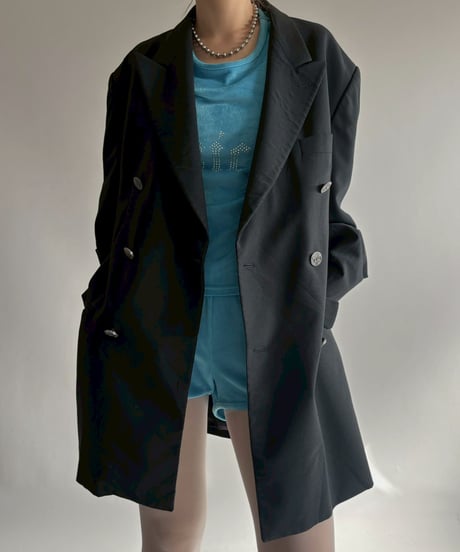 【USED】 Double-Breasted Jacket / 251129-026