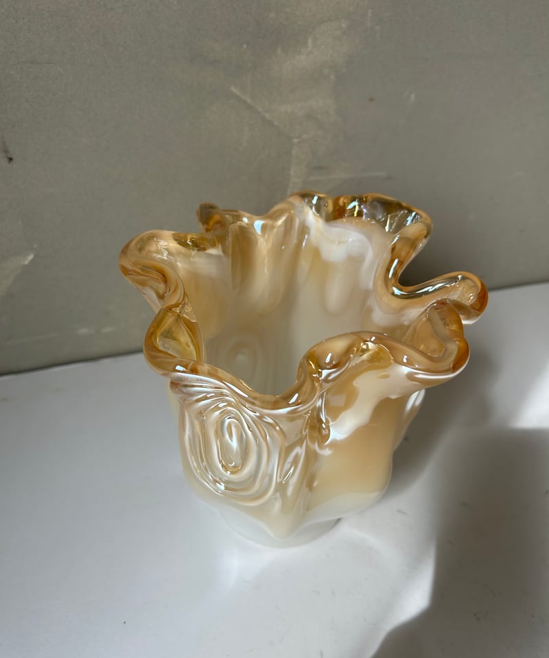 used バカラ プリマベーラ 花瓶　フラワーベース 割れ欠けなし used バカラ プリマベーラ 花瓶フラワーベース 割れ欠けなし