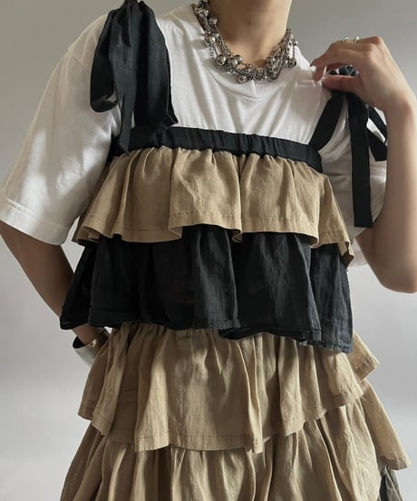 【RE;CIRCLE】 Re INDIAN COTTONE Set Up /  240720-008