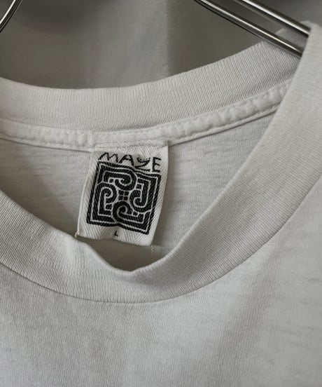 【USED】  Short Sleeved T-shirt "Daisy" / 220625-001