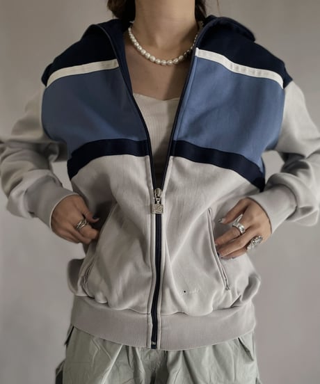 【USED】 Luippola Zip-up Top / 230128-027