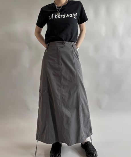【USED】 RESIZED 00s GILDAN Got hardware? T-Shirt / 250830-012