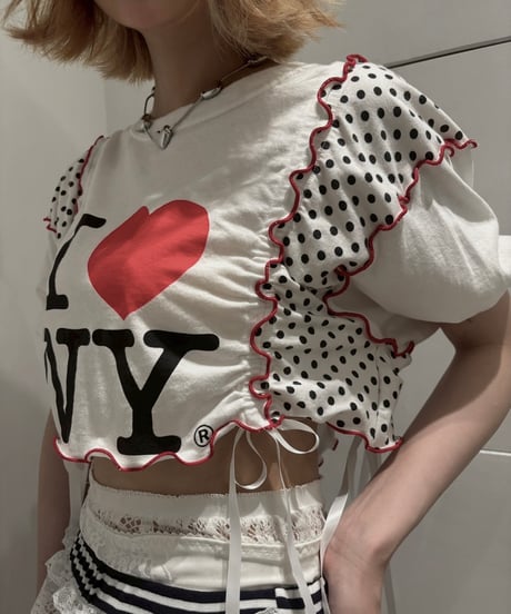 【RE;CIRCLE】 RE Mellow Top + Shorts   / 250710-022