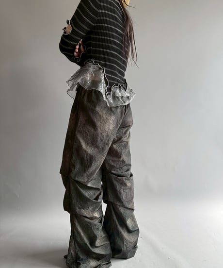 【RE;CIRCLE】 RE Mellow Knit Top/  251023-032