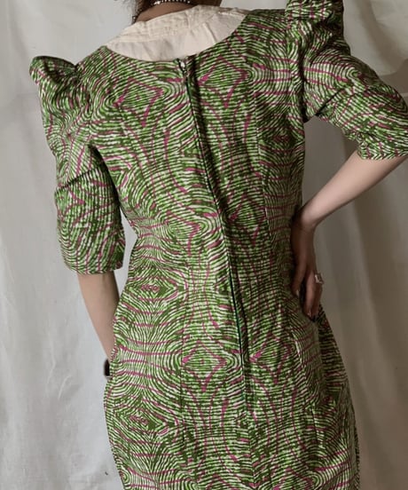 【USED】 African Batik One-piece⑤/210428-016