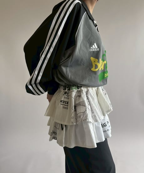 【RE;CIRCLE】 Re Eco Bag Maki Skirt /  250417-003