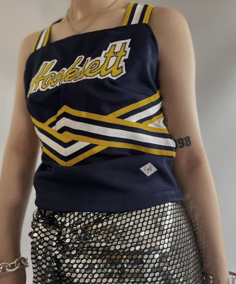 【USED】 S/S Cheer Top / 230722-003