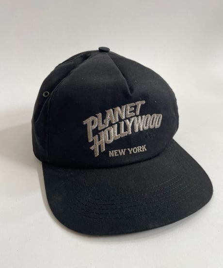 【USED】 Planet Hollywood New York Cap /220711-033