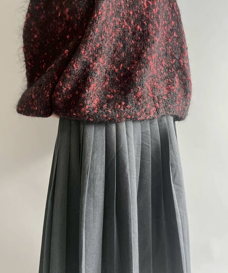 【USED】 Pleats Skirt / 251122-009
