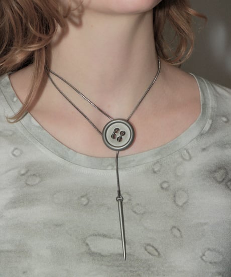 【Marland Backus】 Cute as a Button Necklace /250630-011