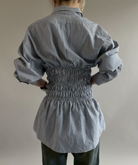 【RE;CIRCLE】 RE Shirring Shirt / 260504-007