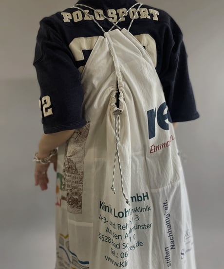 【RE;CIRCLE】RE Eco-Friendly Bag Code Camisole One-piece / 240418-012