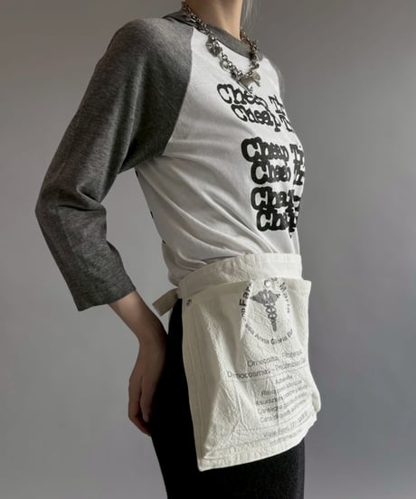 【RE;CIRCLE】 Re Eco Bag Apron /  260528-004