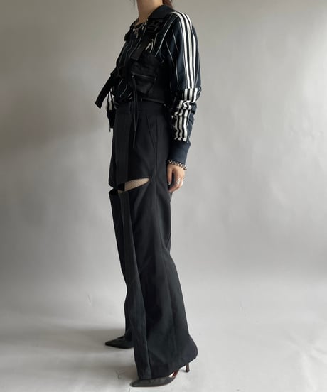 【RE;CIRCLE】 Re Suit Vest /  241003-022