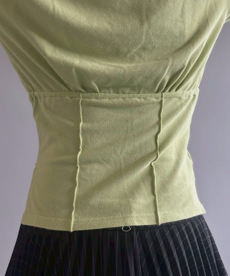 【RE;CIRCLE】 RE Polo Corset  / 260625-001