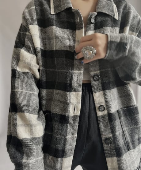 【USED】 Sweet Jessie Checked Shirt / 230211-021