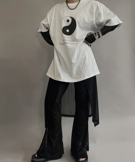 【USED】  Yin-Yang Ball T-shirt / 230430-014