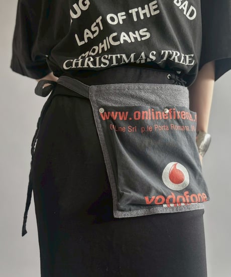 【RE;CIRCLE】 Re Eco Bag Apron /  260615-005