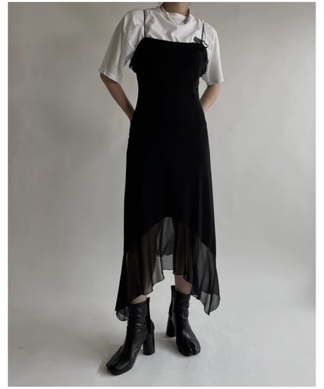 【USED】 Poly Camisole One-piece / 220507-028