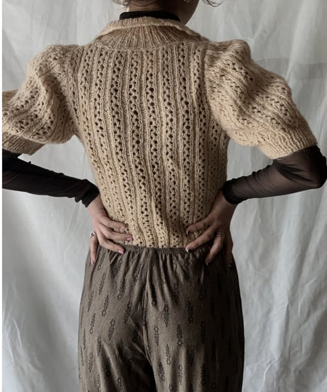 【USED】Knit Top/210217-052