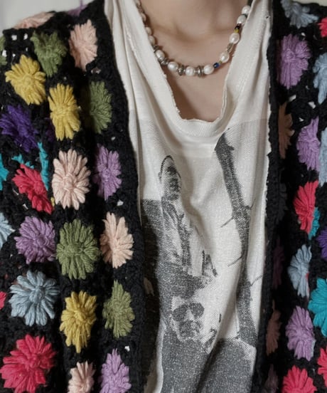 【RE;CIRCLE】 RE Granny Knit L/S Cardigan②/210917-014