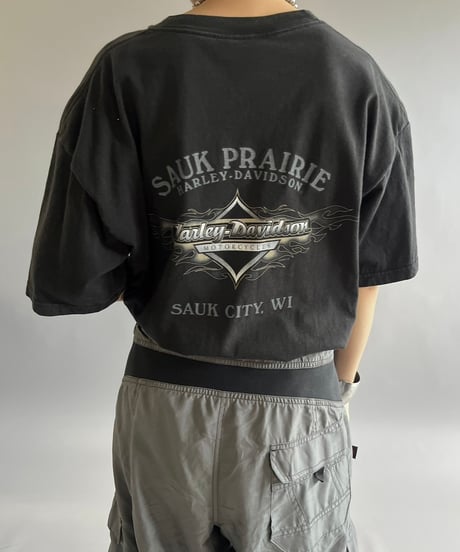 【USED】 HARLEY-DAVIDSON T-Shirt /240824-023
