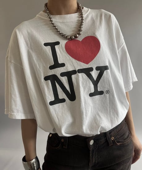 【USED】I ♡NY T-Shirt /240907-022