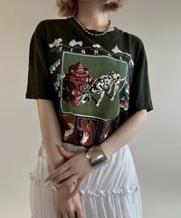 【USED】82~83's SIGNALS World Tour T-Shirt /25726-009