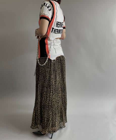 【RE;CIRCLE】 RE Mellow Top + Mini Skirt /  240725-012