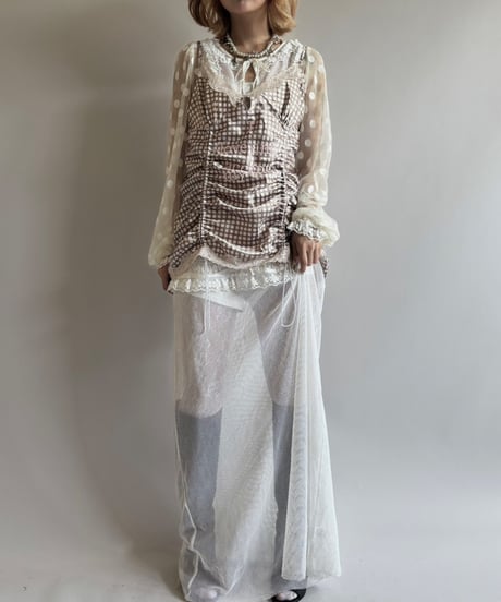 【RE;CIRCLE】 Non asleep Cami  /  250821-027