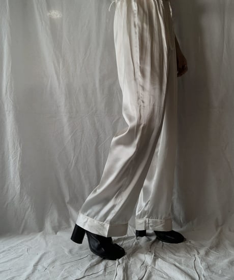 【USED】 Stain Easy Pants①/ 210630-024
