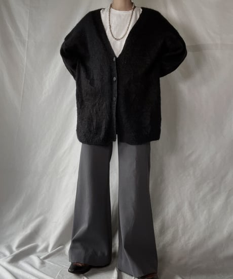 【USED】  Acrylic Knit Cardigan/220127-027
