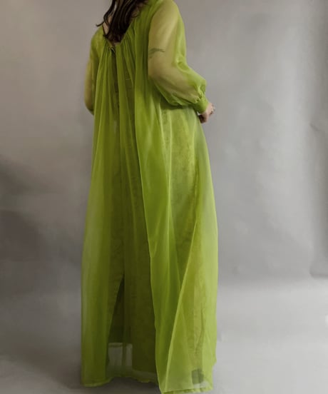 【USED】 Poly See-through One-piece / 230401-004