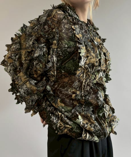 【USED】 Real Tree Camo Ghillie Suit /251101-027