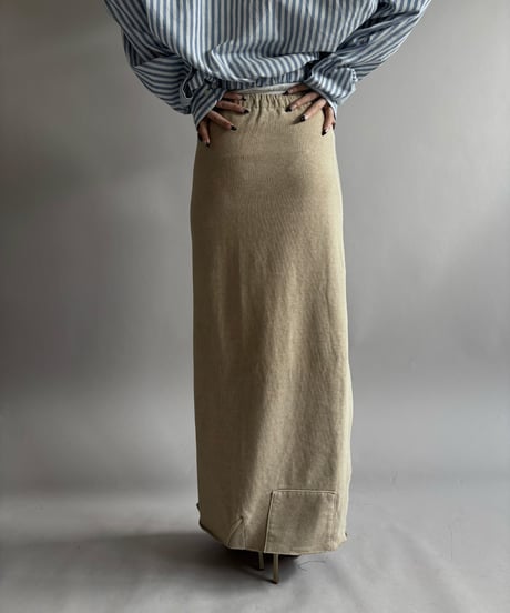 【RE;CIRCLE】 RE Sweat Tight Skirt / 260409-002