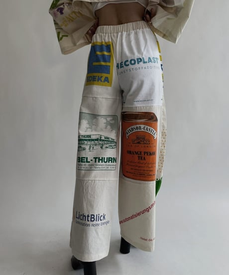 【RE;CIRCLE】 RE Eco-Friendly Bag Straight Pants / 220825-009