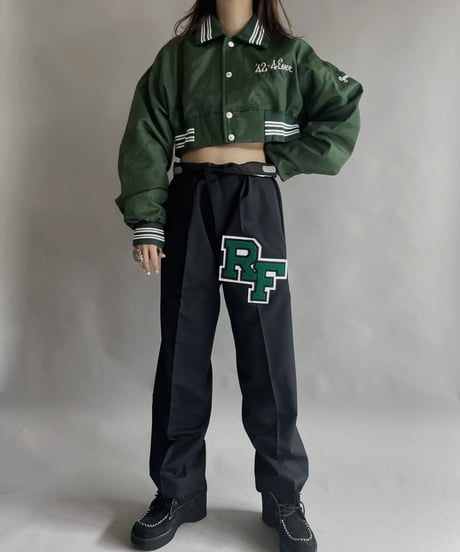 【RE;CIRCLE】 RE Nylon Short Jacket Green / 230309-005