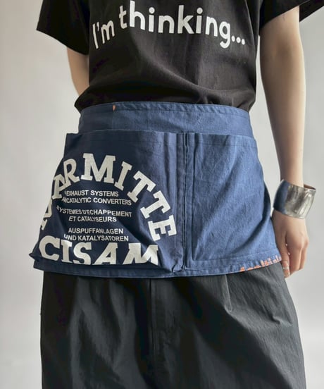 【RE;CIRCLE】 Re Eco Bag Apron /  260629-002