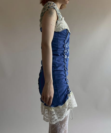 【RE;CIRCLE】 Re Mellow Camisole One-Piece  /  250710-024