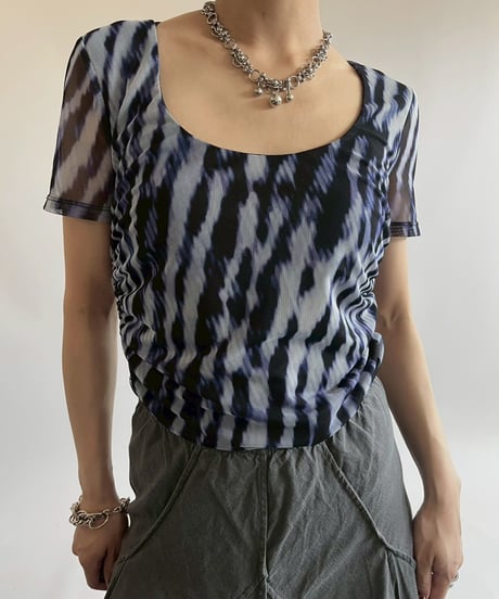 【USED】 DKNY Design S/S Top  / 250517-014