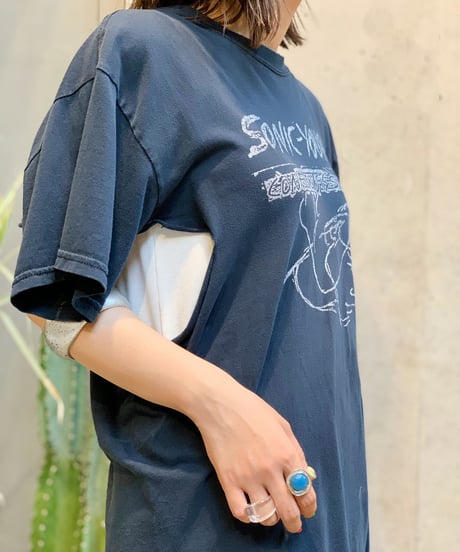 [Used]  SONIC-YOUTH Damage  T-Shirt  /200724-003