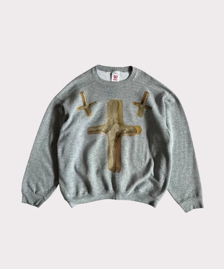 【USED】 END IS NEAR L/S Sweat Top /241012-001