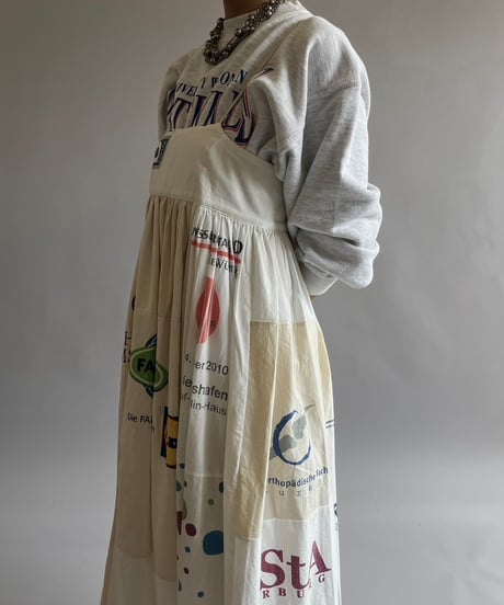 【RE;CIRCLE】RE Eco-Friendly Bag Camisole Long One-piece / 240905-018