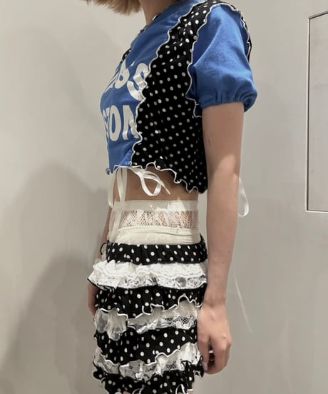 【RE;CIRCLE】 RE Mellow Top + Shorts   / 250710-023