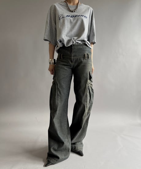 【USED】BOEING T-Shirt /240824-076